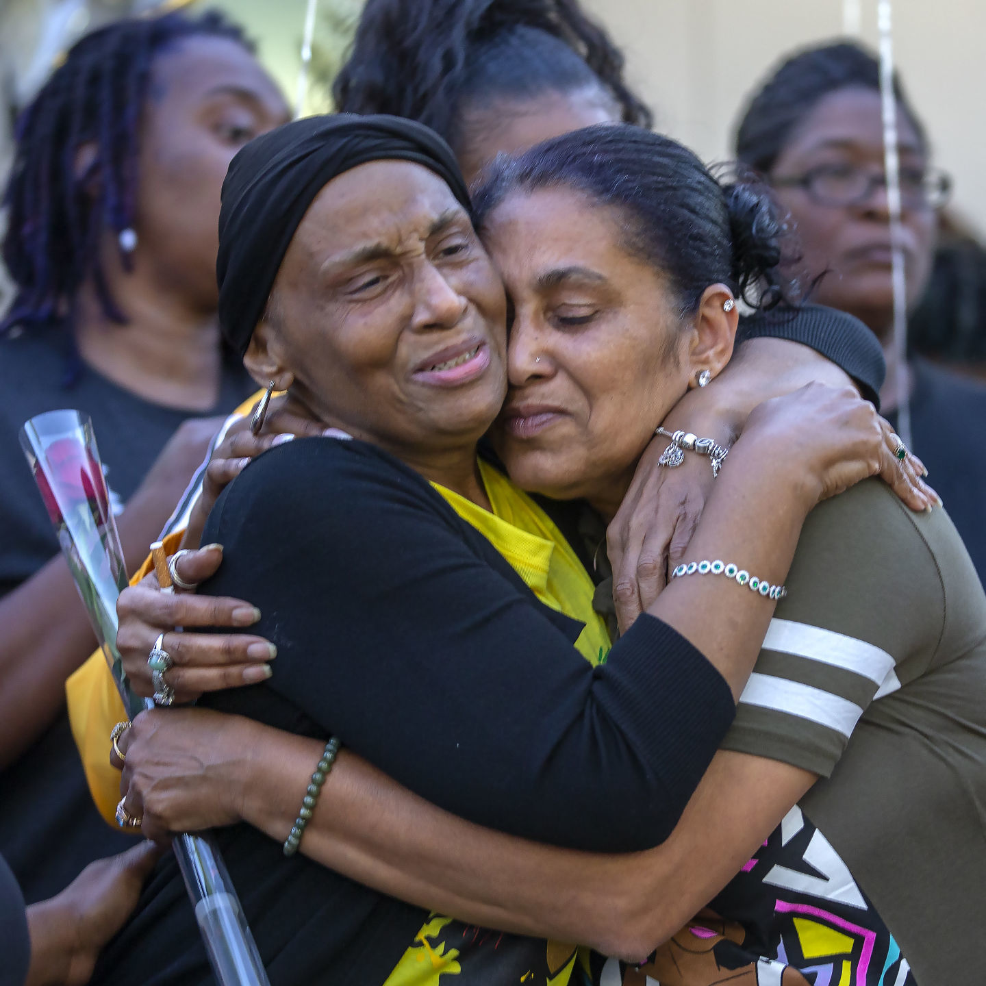 Vigil for Zanelle Tucker